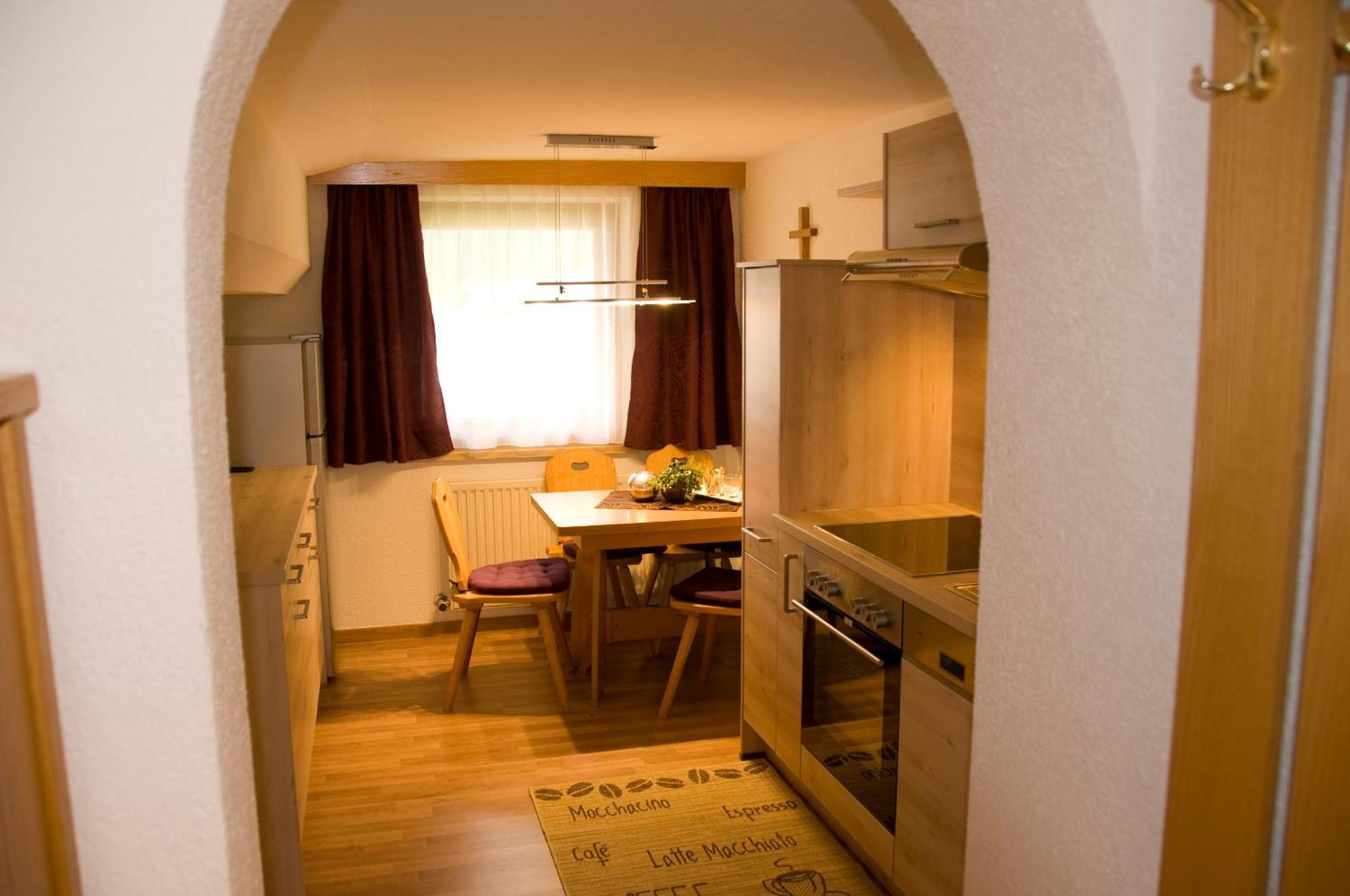 Apartamento Haus Astoria Sankt Leonhard im Pitztal Exterior foto