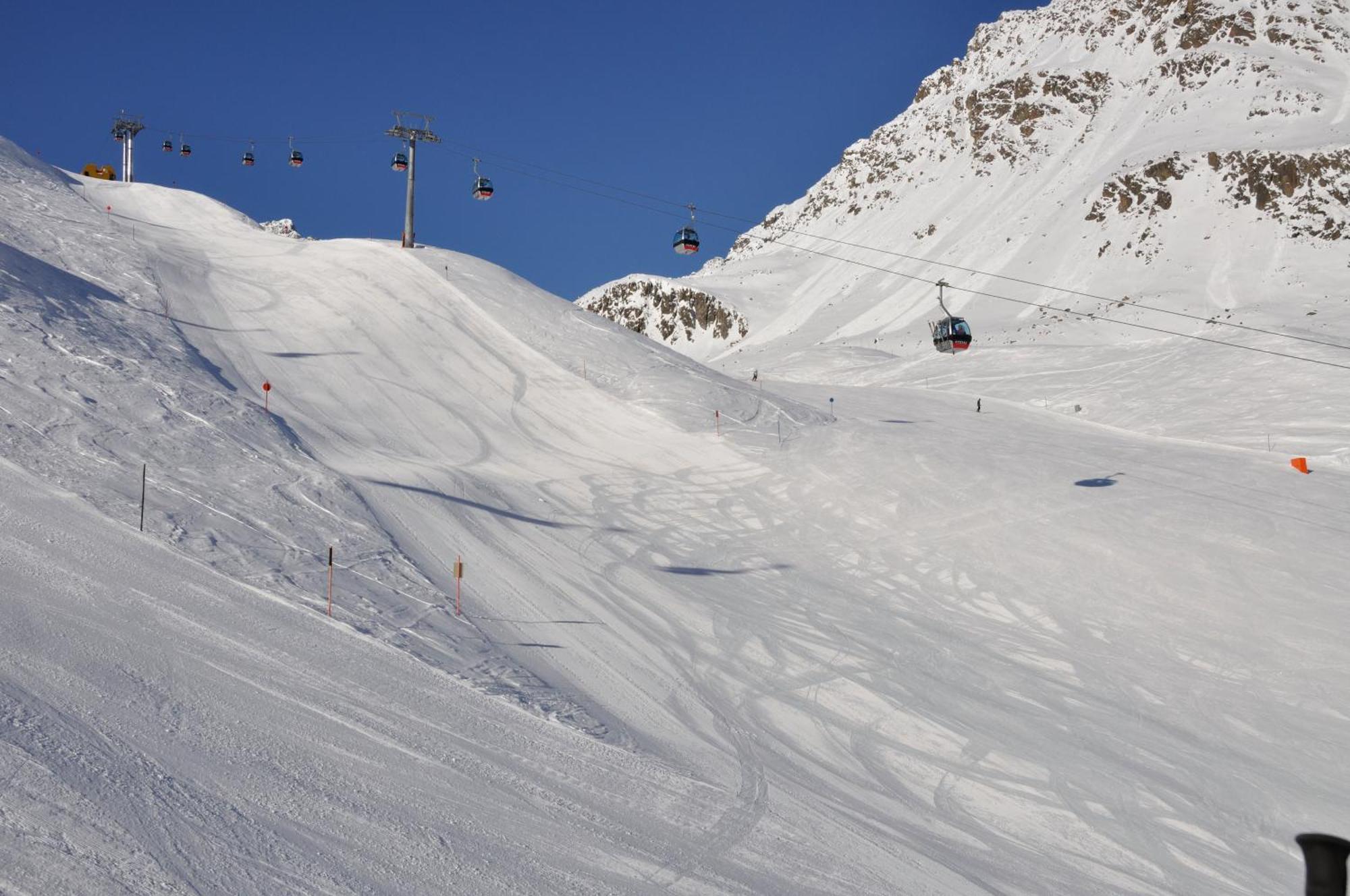 Apartamento Haus Astoria Sankt Leonhard im Pitztal Exterior foto
