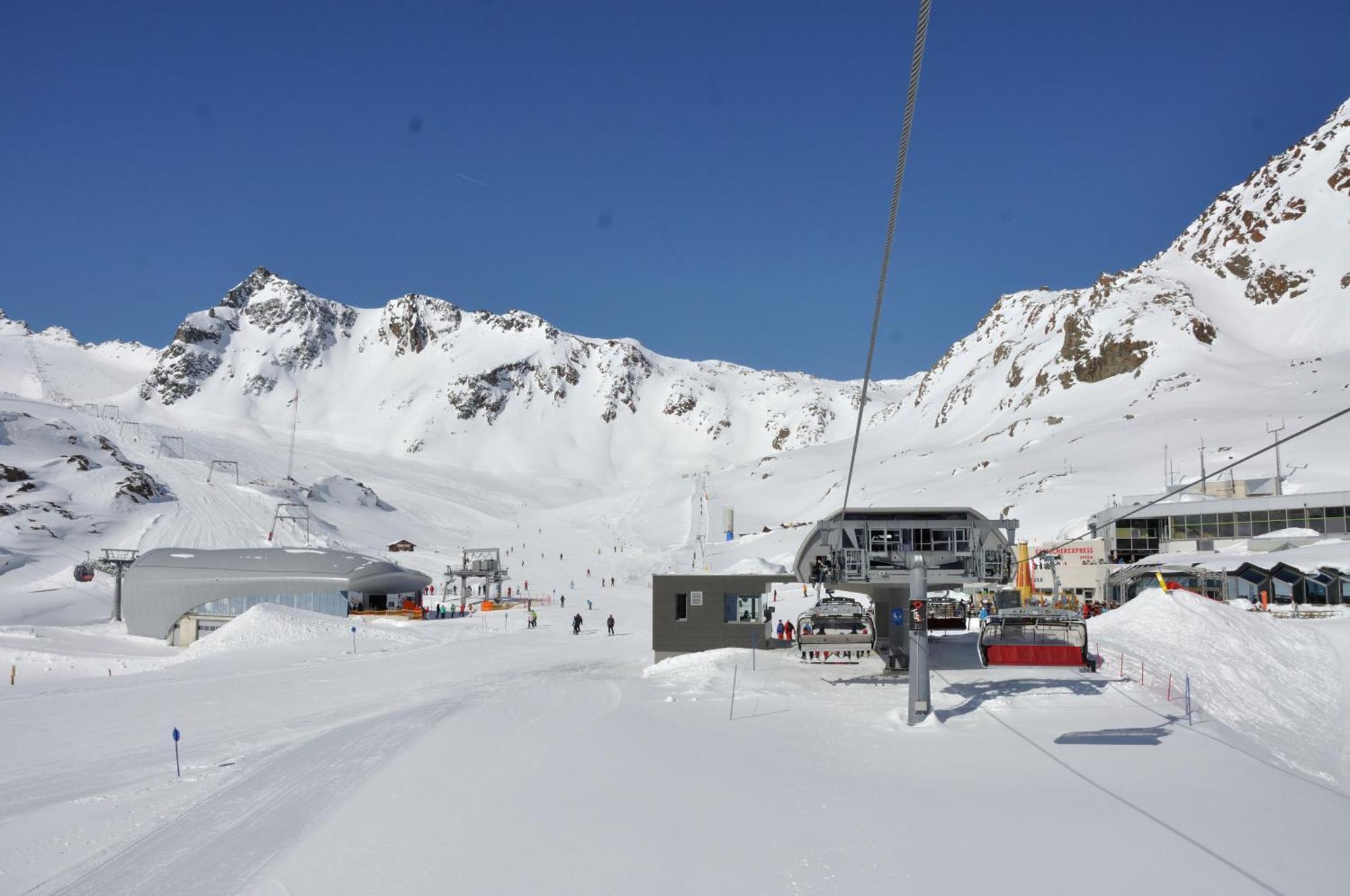Apartamento Haus Astoria Sankt Leonhard im Pitztal Exterior foto