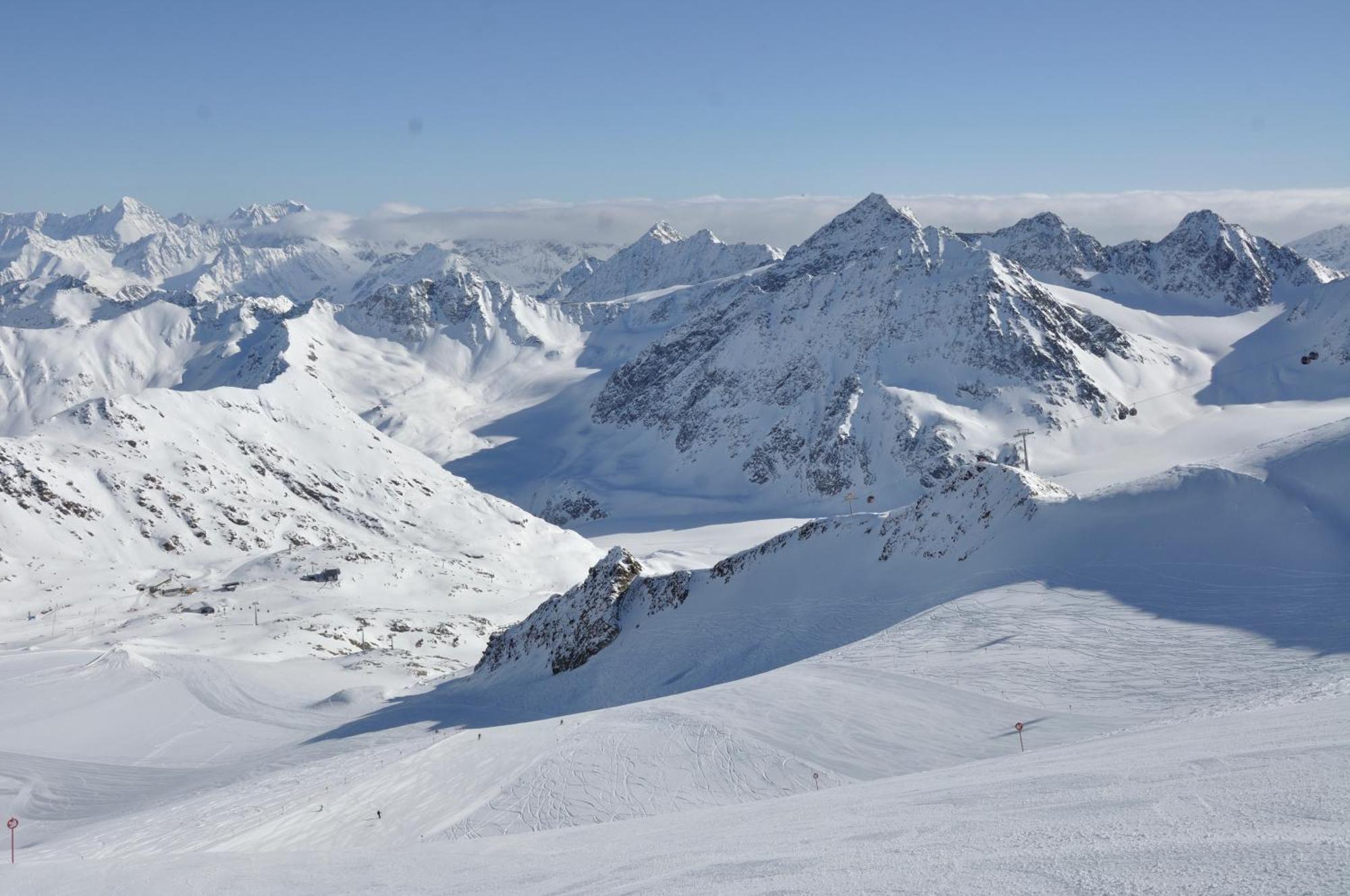 Apartamento Haus Astoria Sankt Leonhard im Pitztal Exterior foto