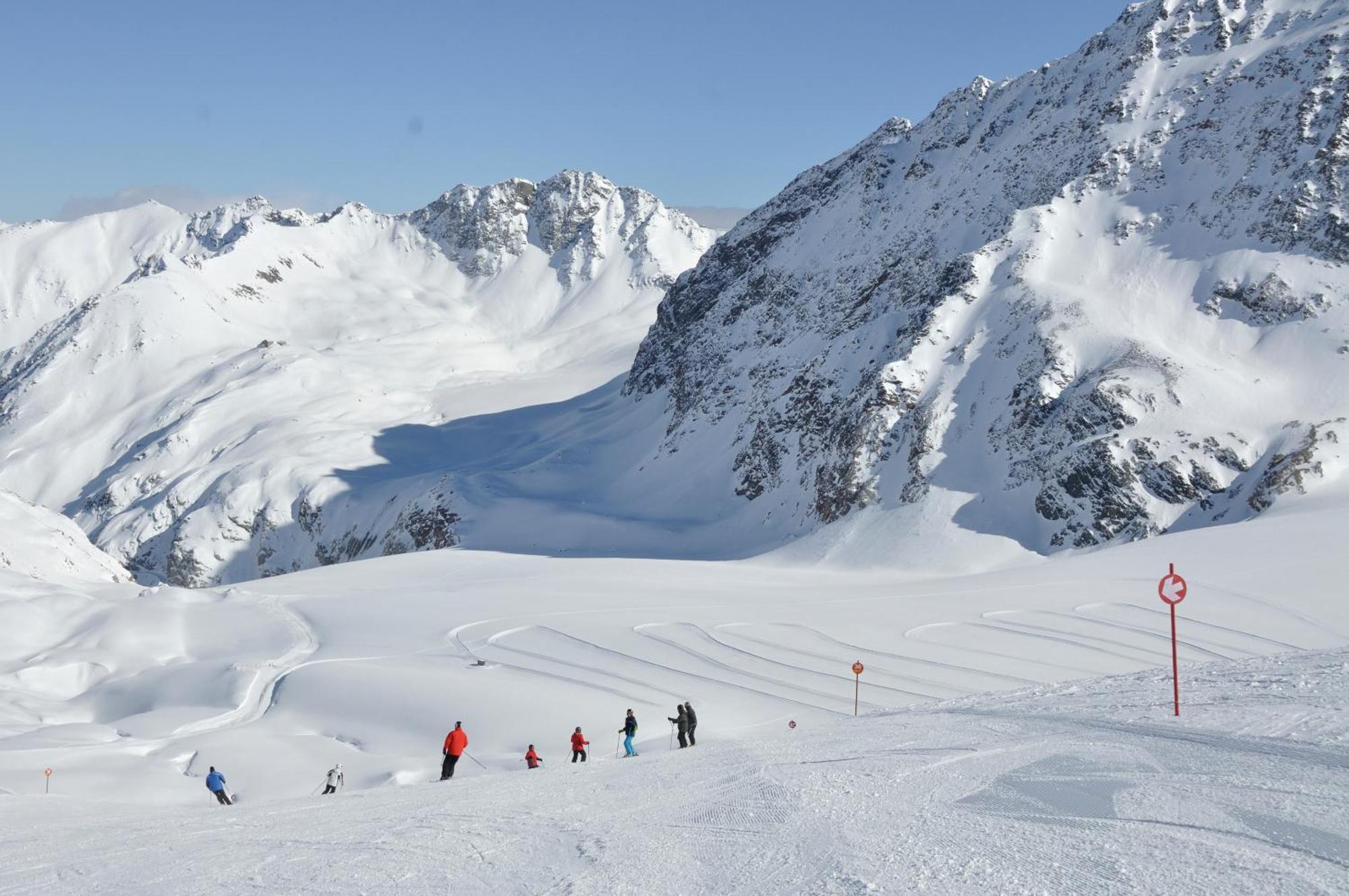 Apartamento Haus Astoria Sankt Leonhard im Pitztal Exterior foto