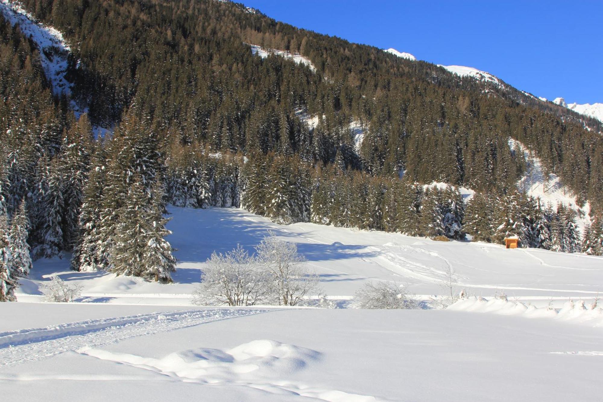 Apartamento Haus Astoria Sankt Leonhard im Pitztal Exterior foto