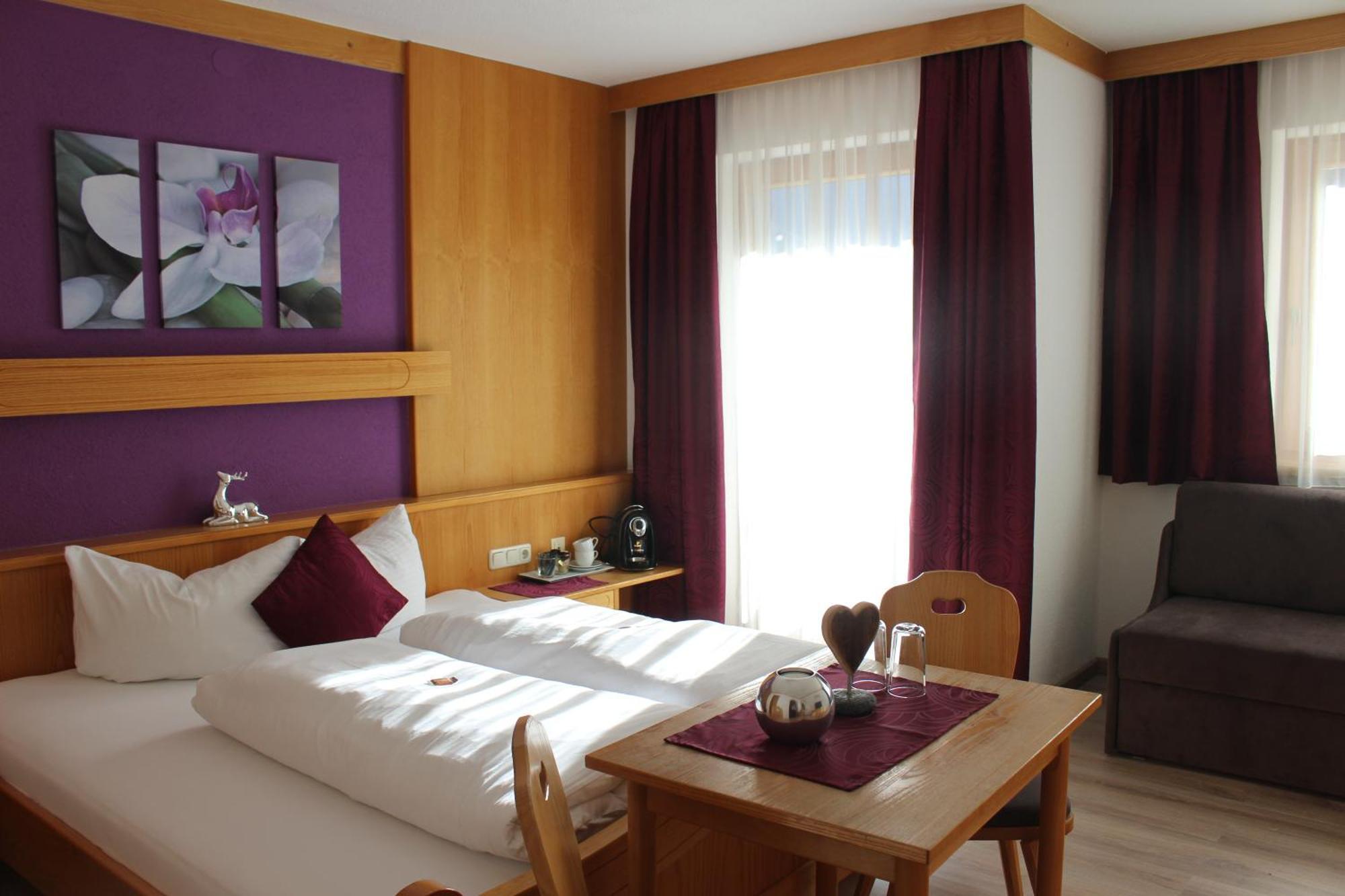 Apartamento Haus Astoria Sankt Leonhard im Pitztal Exterior foto