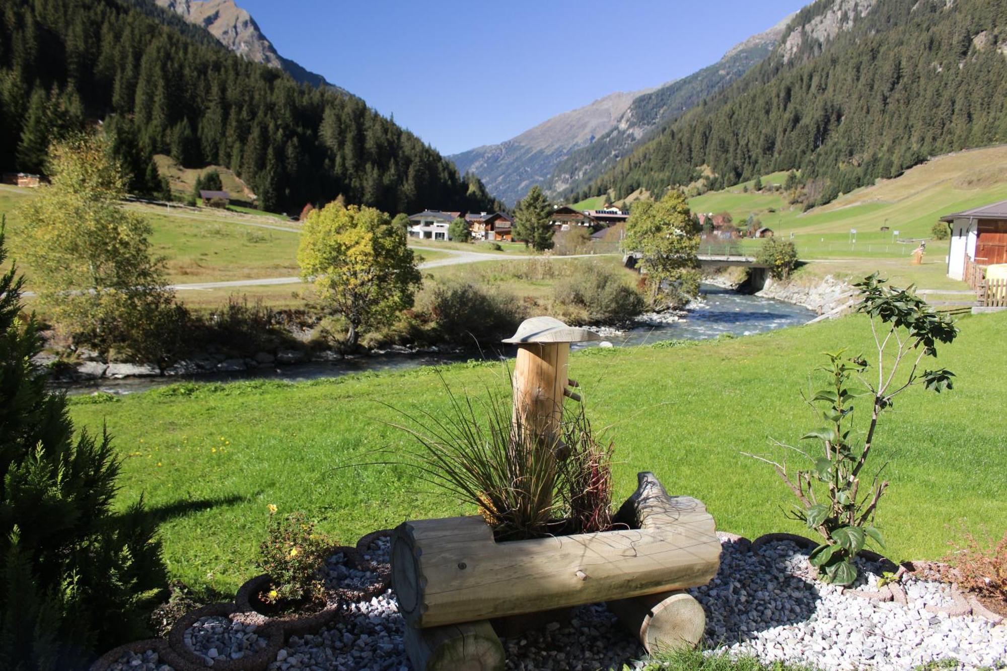 Apartamento Haus Astoria Sankt Leonhard im Pitztal Exterior foto