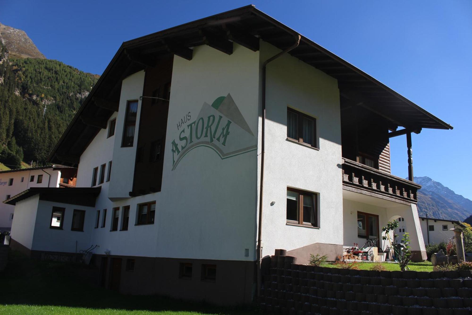 Apartamento Haus Astoria Sankt Leonhard im Pitztal Exterior foto