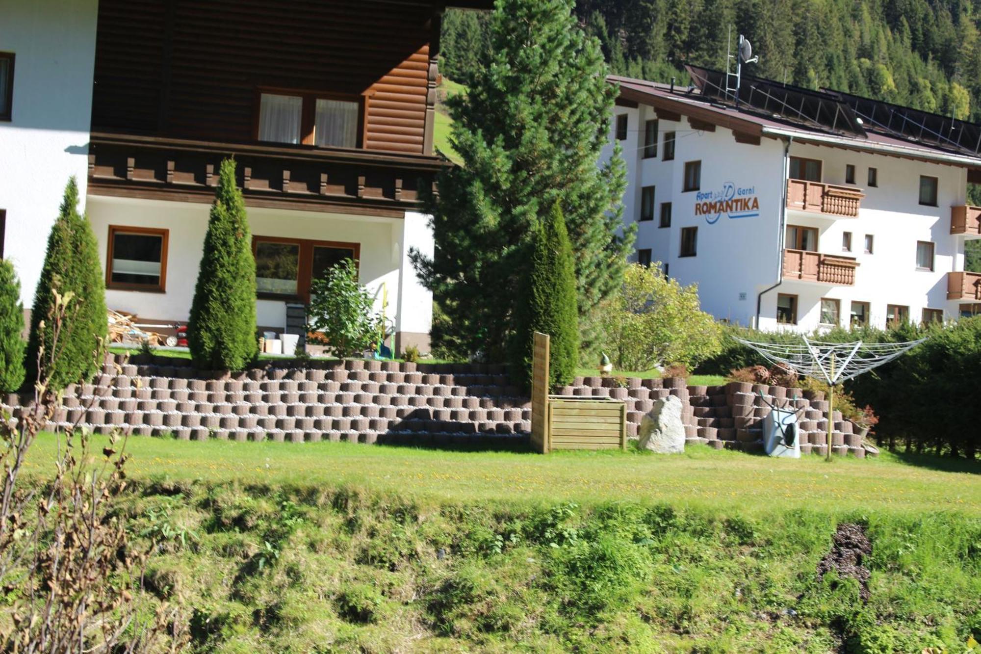 Apartamento Haus Astoria Sankt Leonhard im Pitztal Exterior foto