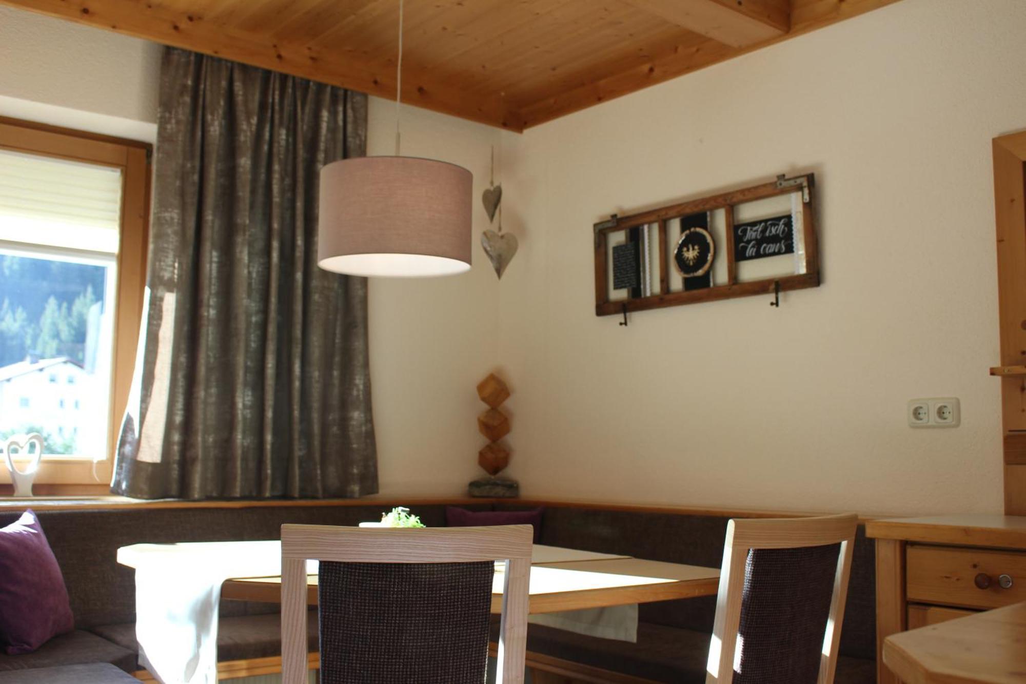 Apartamento Haus Astoria Sankt Leonhard im Pitztal Exterior foto